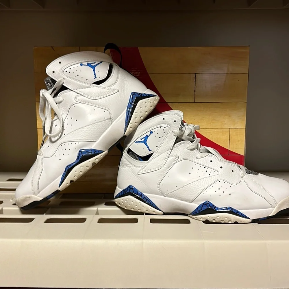 Nike Air Jordan 7 DMP 60+ Sz 10.5 Orlando Magic Retro 2009 Release